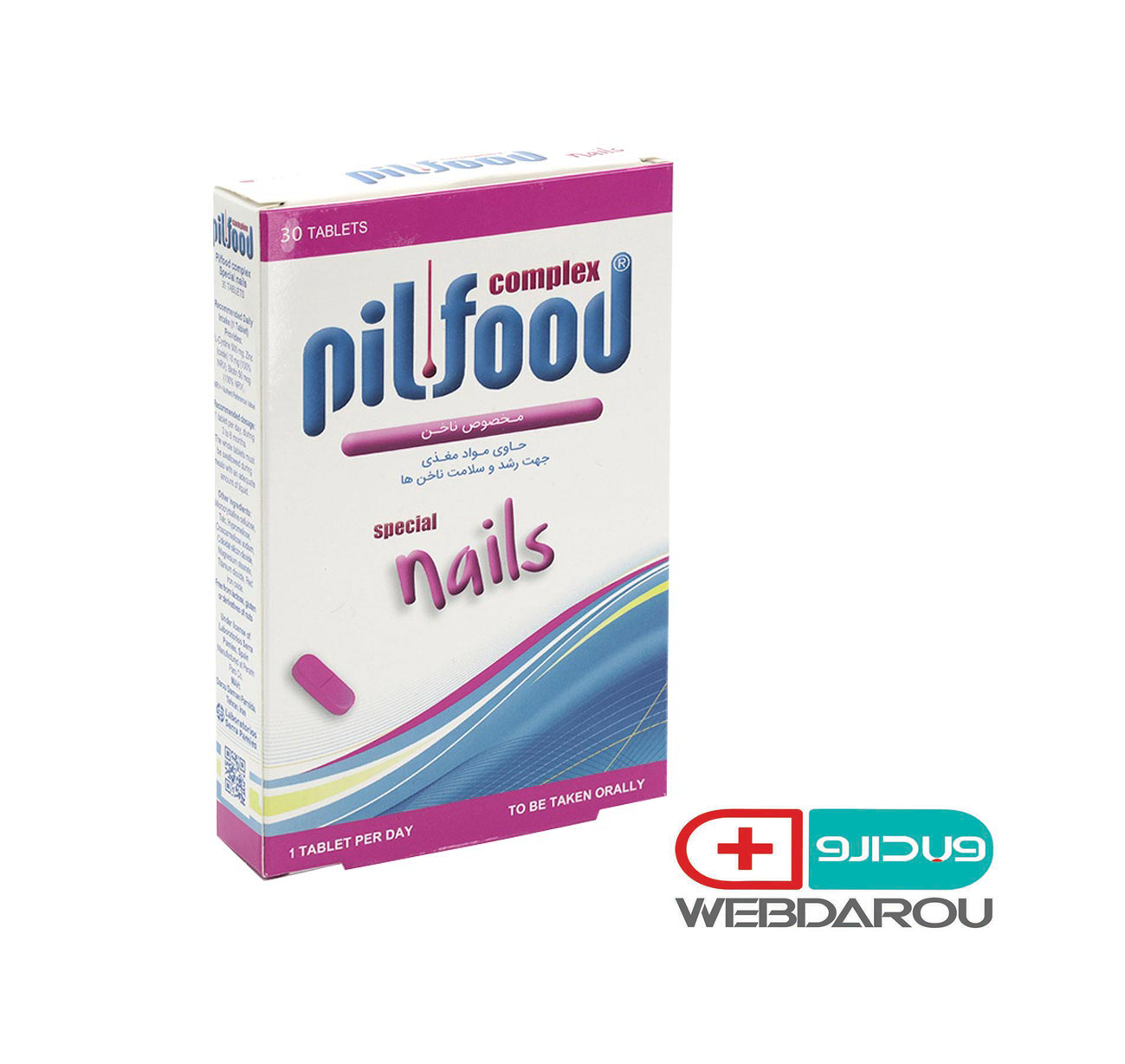 قرص پیلفود کمپلکس نیلز