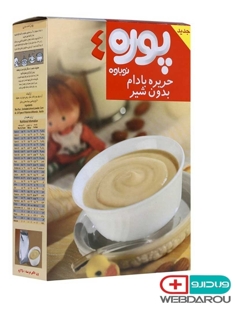 حریره بادام بدون شیر پوره 4 نوباوه