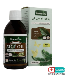 روغن ام سی تی نورم لایف 250 میلی لیتر
