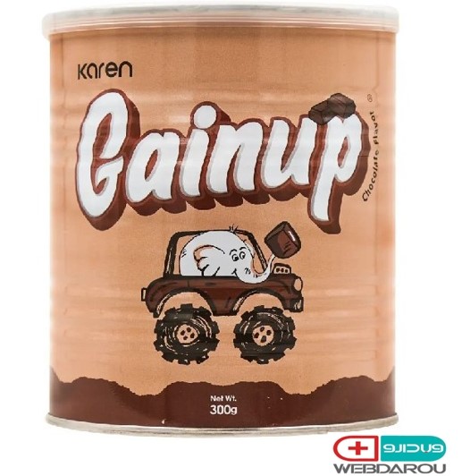 پودر گین آپ کارن کودکان شکلاتی